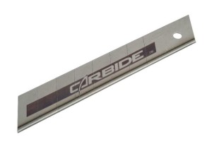 STANLEY OSTRZA ŁAM.18mm/50szt. CARBIDE
