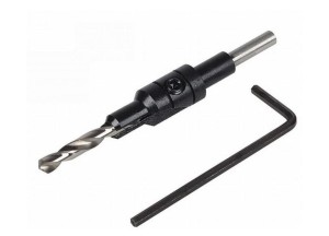 WOLFCRAFT NAWIERTAK Z FAZOWN.5mm KONFIRM Srednica wkręta 4-4,5mm.