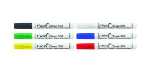PICA MARKER OLEJOWY CZARNY .