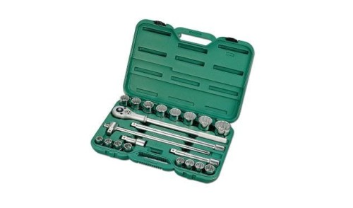 HONITON ZESTAW KLUCZY 21  ELEMENTÓW  3/4" NASADKI 12-KĄTNE 6221