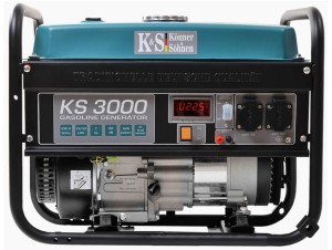 KS GENERATOR BENZYNOWY KS  3000 2,6kW 230V.