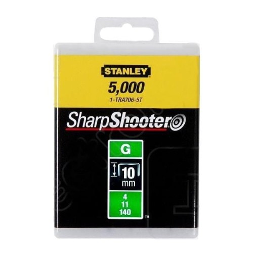 STANLEY ZSZYWKI G 12mm 5000szt.