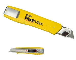 STANLEY NOŻYK 18mm OSTRZE ŁAMANE  FATMAX(W EKSPOZYTORZE PO 12szt.)