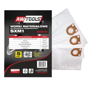 AWTOOLS WORKI Z MIKROWŁÓKNINY kpl.5szt.  SXM1 GAS 50 / STARMIX 50