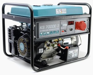 KS GENERATOR BENZYNOWY KS  7000E-3 5,0kW 230/400V, ROZRUCH ELEKTRYCZNY.