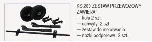KS ZESTAW TRANSPORTOWY/GENERATORY KS 10KIT