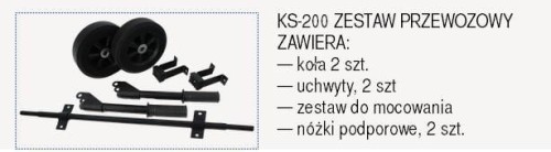 KÖNNER & SÖHNEN ZESTAW TRANSPORTOWY KS 10KIT
