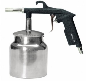 STANLEY PISTOLET DO PIASKOWANIA ZBIOR. DOLNY