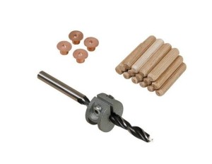 WOLFCRAFT ZESTAW DO POŁĄCZEŃ KOŁKOWYCH   6mm