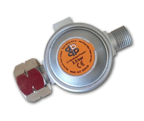 REDUKTOR GAZOWY WYSOKIEGO CIŚNIENIA 2,5bar 8kg/h GZ 3/8" BRADAS