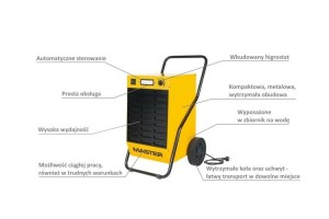 MASTER OSUSZACZ  DH 92 80L/24h