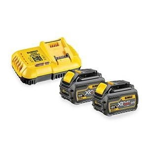 DEWALT ZESTAW XR FLEXVOLT ŁADOWARKA DCB118 + 2 x AKUMULATOR 6,0Ah
