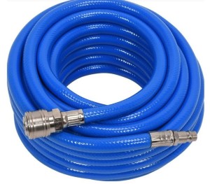 YATO WĄŻ PNEUMATYCZNY PVC  Z SZYBKOZŁĄCZKĄ 10mm x 10m