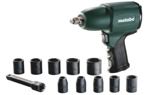 METABO PNE.KLUCZ UDAROWY 1/2 DSSW360 SET 360Nm + AKCESORIA 11elem.