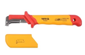 YATO NÓŻ DLA ELEKTRYKÓW 38x155mm    21211 DEMONTAŻOWY VDE