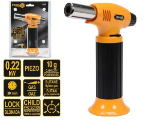 VOREL PALNIK GAZOWY PIEZO 360st.
