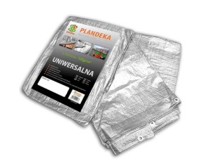 BRADAS PLANDEKA  SREBRNA 120g  2* 3m