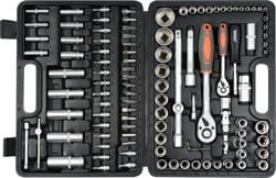 STHOR ZESTAW KLUCZY 108el 1/2" / 1/4"