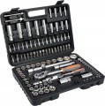 STHOR ZESTAW KLUCZY  108 ELEMENTÓW 1/2", 1/4"   58685