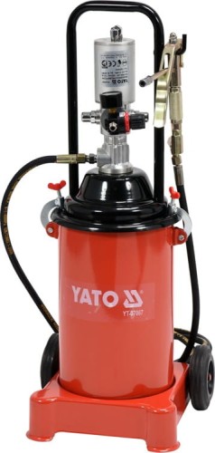 YATO SMAROWNICA PNEUMATYCZNA POJEMNIK 12L
