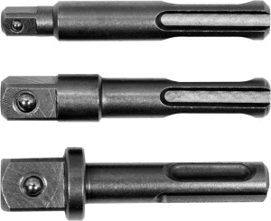 YATO ADAPTERY DO NASADEK 1/4 3/8 1/2" KPL. SDS