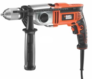 BLACK+DECKER WIERTARKA UDAROWA  910W KR911K 2-BIEG. WALIZKA