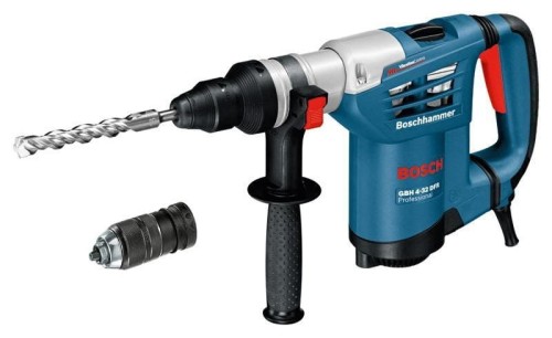 BOSCH MŁOT SDS+   900W GBH 4-32 DFR 4,2J 4,7kg +UCHWYT 13mm