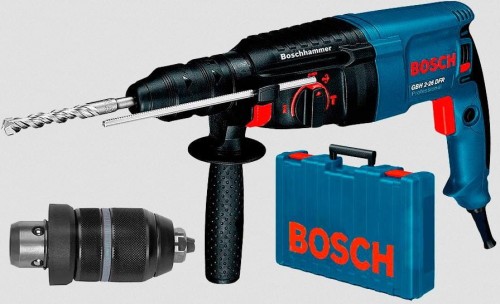 BOSCH MŁOTOWIERTARKA  800W GBH 2-26 DFR 2,7J +UCHWYT 13mm