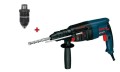 BOSCH MŁOTOWIERTARKA  800W GBH 2-26 DFR 2,7J +UCHWYT 13mm
