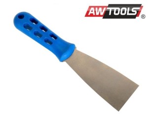 AWTOOLS SZPACHLA NIERDZ. 40mm UCH.PLAST. 0810 NIEBIESKI.