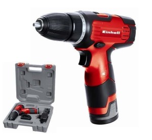EINHELL WKRĘTARKA TH-CD 12-2 LI  /1-M.RED WALIZKA