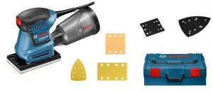 BOSCH.SZLIFIERKA OSCYL. 180W GSS 160-1 A MULTI  3 STOPY LB