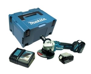MAKITA SZLIFIERKA KĄTOWA  18V 125mm DGA506RTJ 2x5,0Ah BL