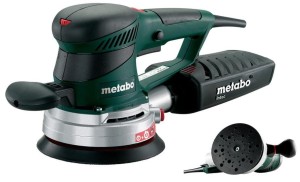METABO.SZLIFIERKA MIMOŚRODOWA SXE 450 TURBO TEC 350W 150mm, 2.8/6.2 mm