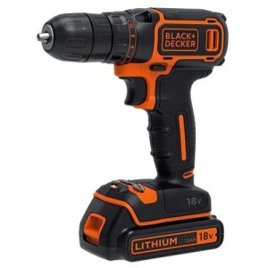 BLACK+DECKER WKRĘTARKA 18V/2x1.5Ah, BDCDC18B