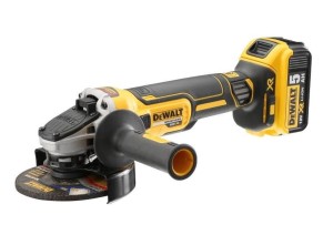 DEWALT SZLIFIERKA KĄTOWA  125mm 18V DCG405P2 2x5,0Ah BL
