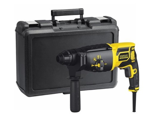STANLEY MŁOTOWIERTARKA SDS+  750W 1,8J 3-FUNKCYJNA FME500K