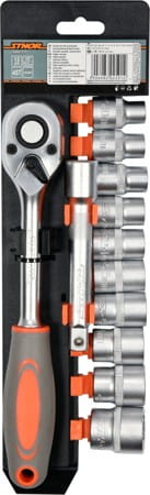 STHOR ZESTAW KLUCZY   1/2"  12el