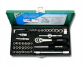 HONITON ZESTAW KLUCZY  43el. 1/4"