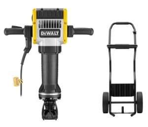 DEWALT MŁOT WYBURZENIOWY HEX28 2100W D25981K 62J 31kg + WÓZEK D259811