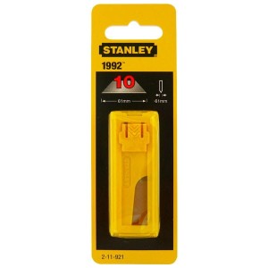 STANLEY OSTRZA TRAP.62mm 1992  /10szt./KARTA