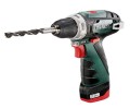 METABO WIERTARKO-WKRĘTARKA 12V 34/17Nm 2x2,0Ah WALIZKA  POWERMAXX BS BASIC