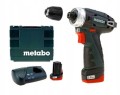 METABO WIERTARKO-WKRĘTARKA 12V 34/17Nm 2x2,0Ah WALIZKA  POWERMAXX BS BASIC