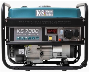 KS GENERATOR BENZYNOWY KS  7000 5,0kW 230V