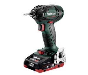 METABO.ZAKRĘTARKA UDAR.SSD 18 LTX 200 BL 200Nm 2x4,0Ah LiHD METABOX