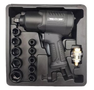 ADLER PNEUMATYCZNY KLUCZ UDAROWY 1/2" 1590Nm+NAS