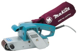 MAKITA SZLIFIERKA TAŚMOWA  850W 9924DB 76x610,620mm