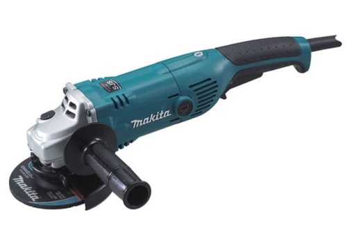 MAKITA SZLIFIERKA KĄT.125mm GA5021C 1450W  SJS WOL.ROZR. ANTY-RESTART