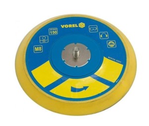 VOREL DYSK 150mm DO SZLIFIERKI PNEUMATYCZNEJ M8