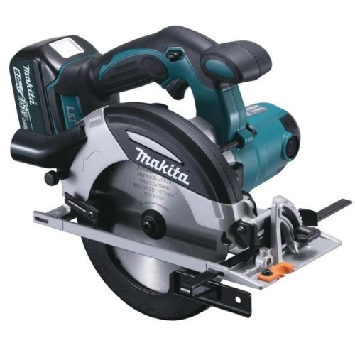 MAKITA PILARKA TARCZOWA 18V 165mm 2 x  5,0Ah LI-ION WALIZKA MAKPAC DHS630RTJ